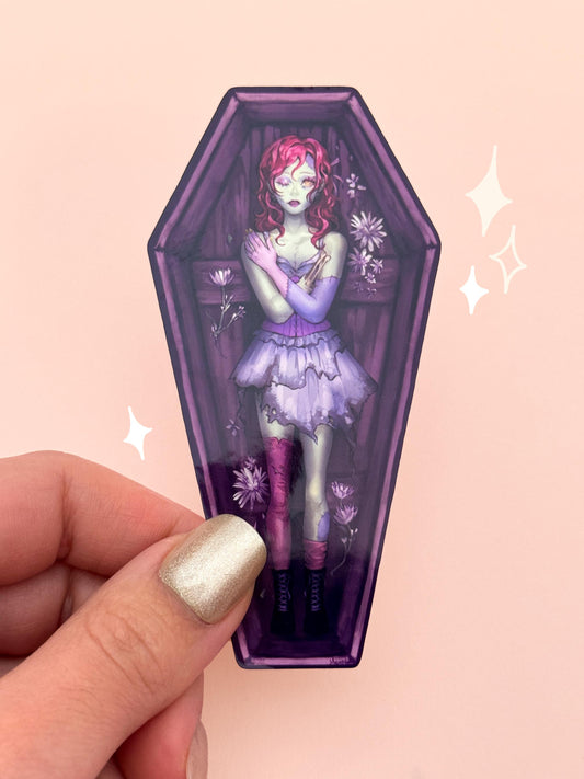 Zombie Sticker - Glossy - Waterproof Sticker