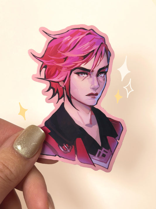 Vi - Arcane - Waterproof Sticker