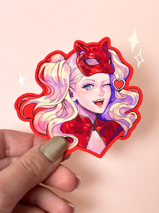 Ann - Persona 5 - Waterproof Sticker