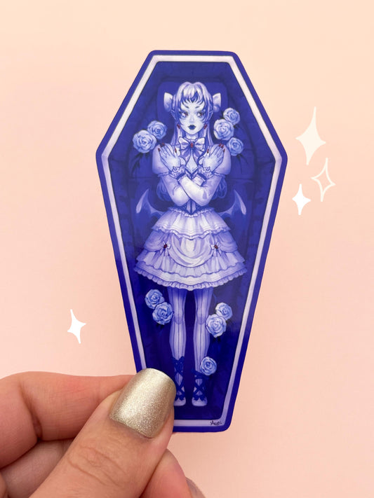 Vampire Sticker - Glossy - Waterproof Sticker