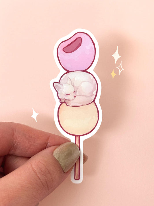 Luffy Mochi - Soft Touch - Waterproof Sticker