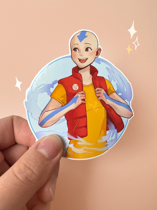 Aang Sticker | Avatar the Last Airbender