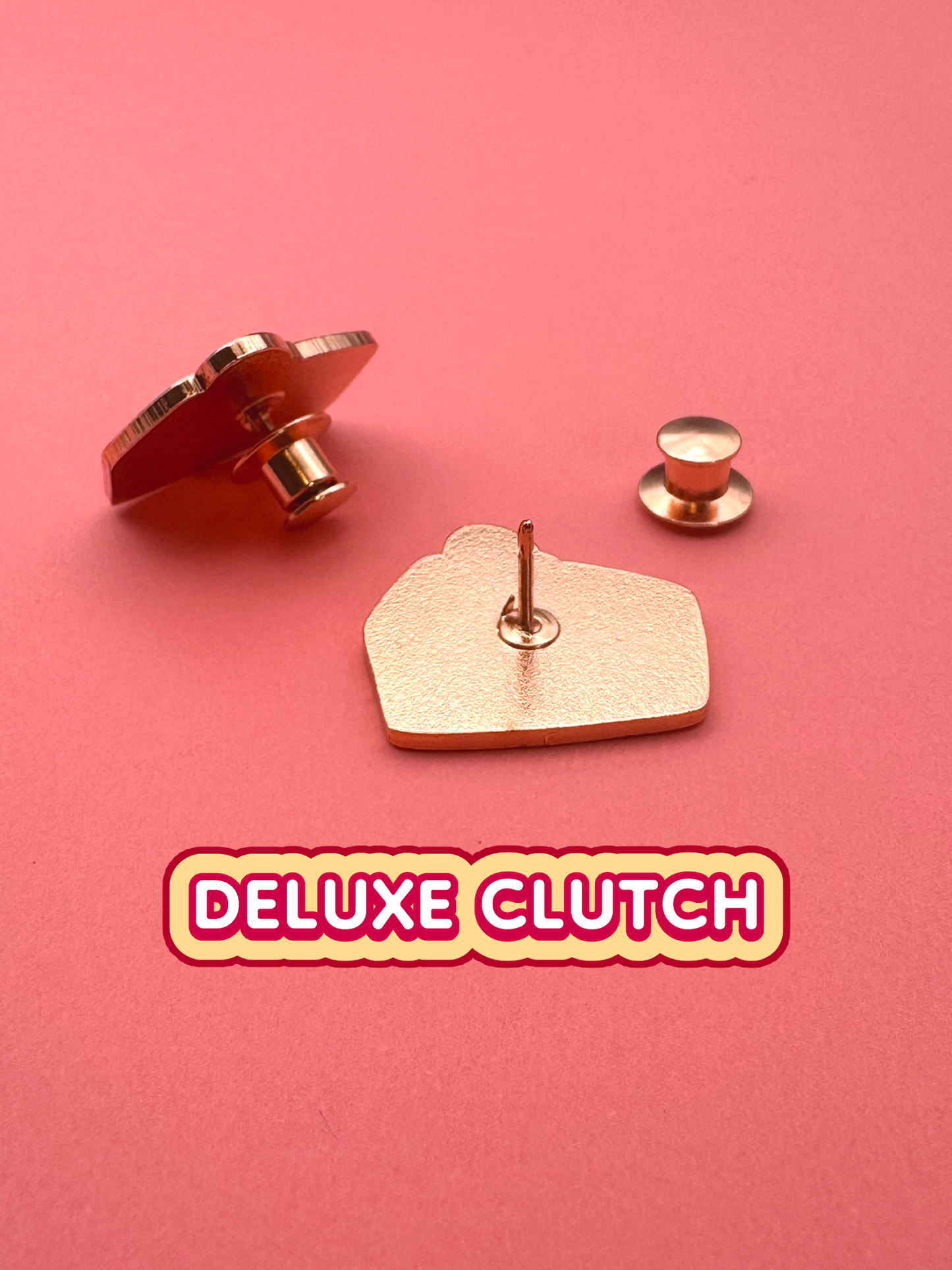 Strawberry Shortcake Enamel Pin — Hard Enamel