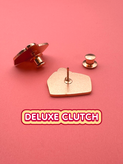 Strawberry Shortcake Enamel Pin — Hard Enamel