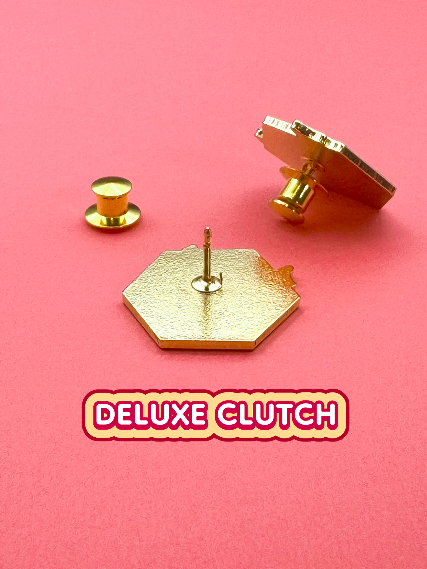 D20 Enamel Pin — DnD Dice Hard Enamel