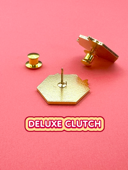 D20 Enamel Pin — DnD Dice Hard Enamel