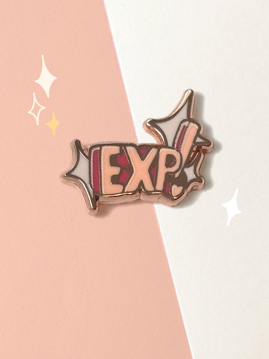 Exp - Hard Enamel Pin