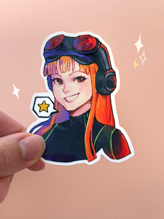Futaba Sticker | Persona 5 Royal