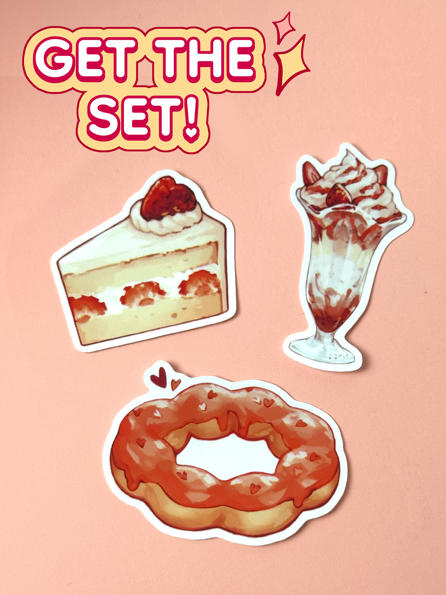 Strawberry Shortcake | Soft Touch Waterproof Sticker