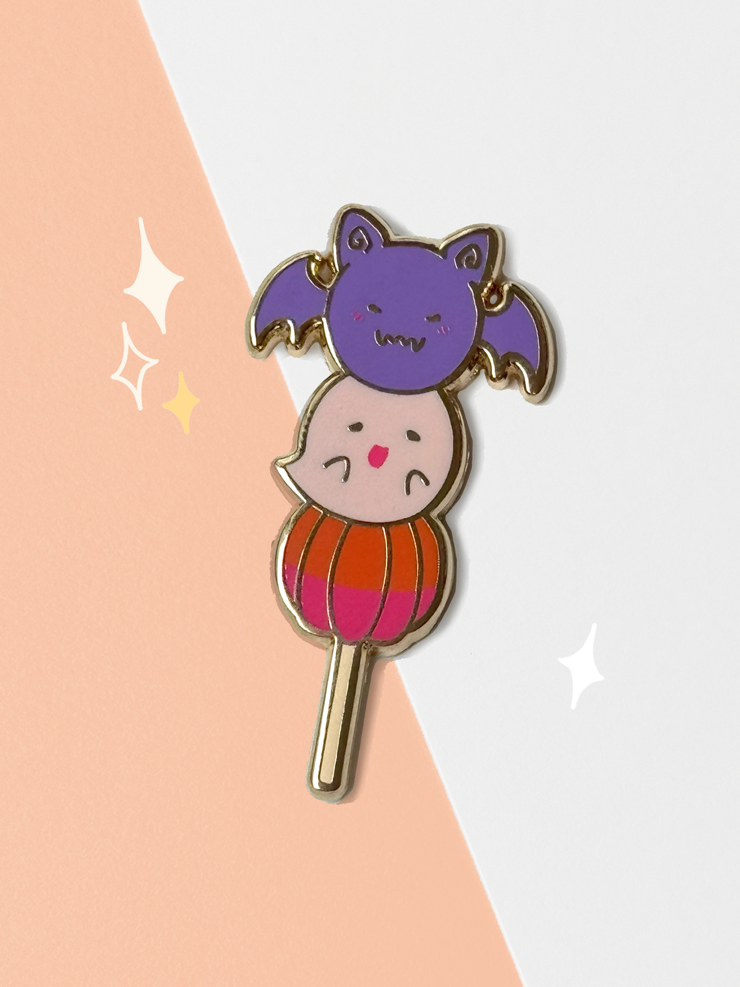 Halloween Mochi - Hard Enamel Pin