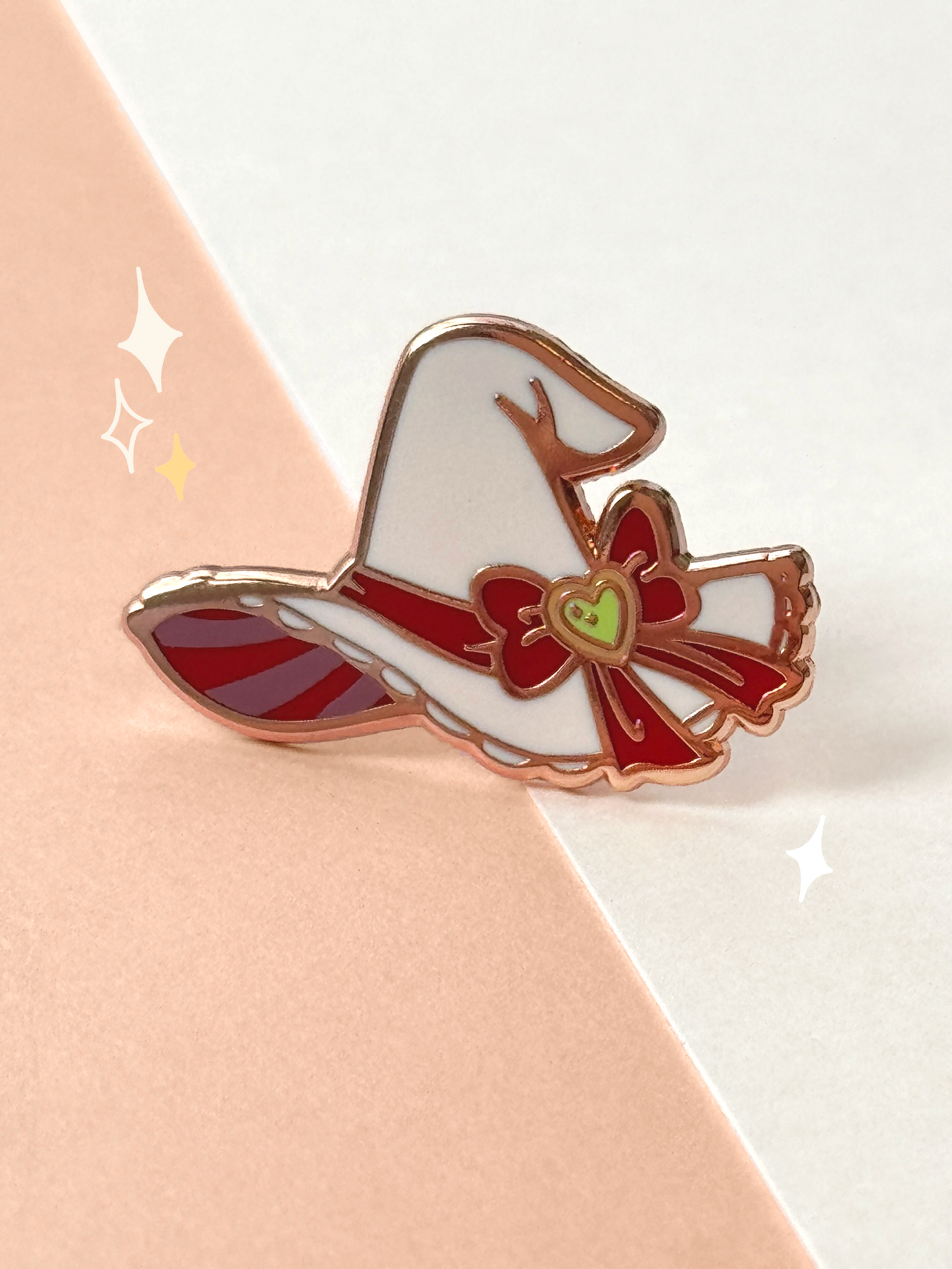 Witch Hat - Hard Enamel Pin
