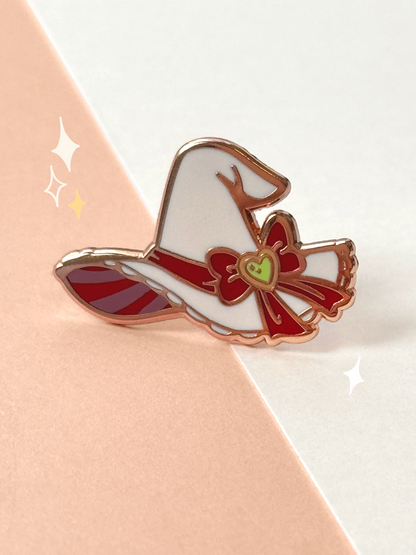 Witch Hat - Hard Enamel Pin