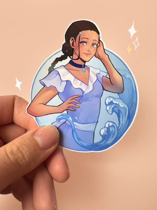 Katara Sticker | Avatar the Last Airbender