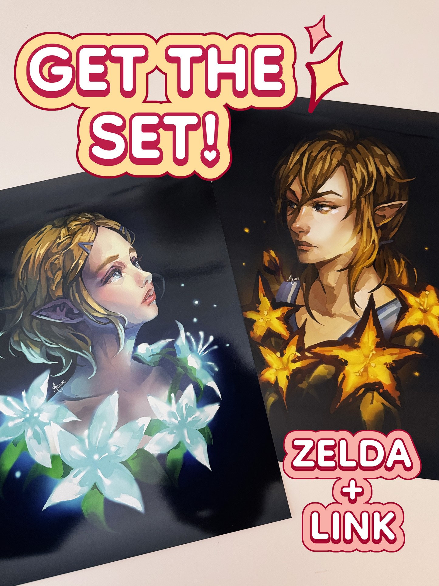 Zelda - Glossy Art Print
