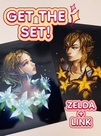 Link - Glossy Art Print