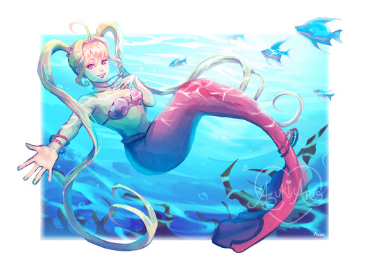Lucia Nanami - Glossy Art Print