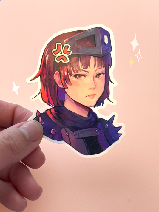 Makoto Sticker | Persona 5 Royal