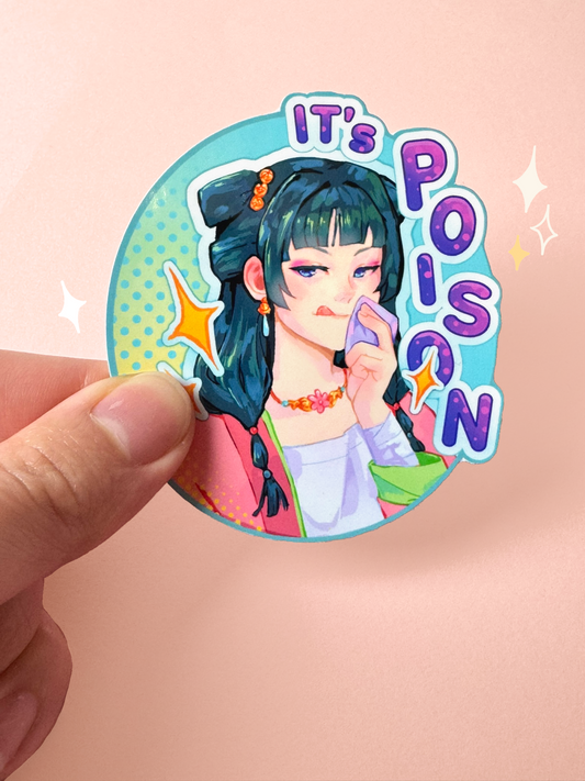 Mao Mao Sticker | Apothecary Diaries