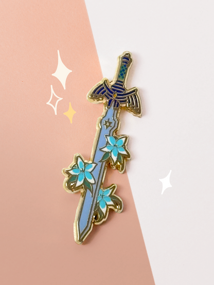 Master Sword - Hard Enamel Pin