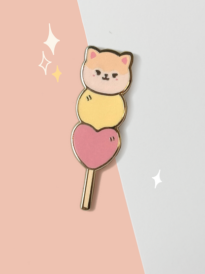 May Mochi - Hard Enamel Pin