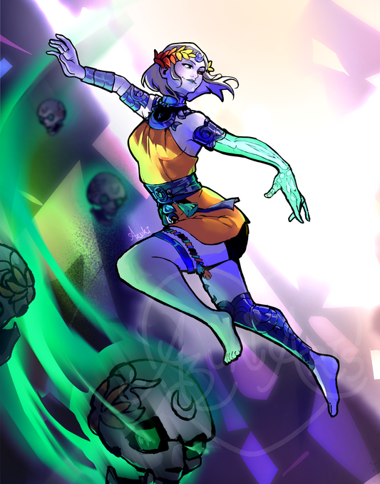 Melinoe - Glossy Art Print