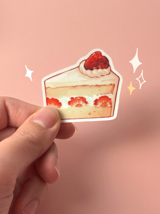 Strawberry Shortcake | Soft Touch Waterproof Sticker