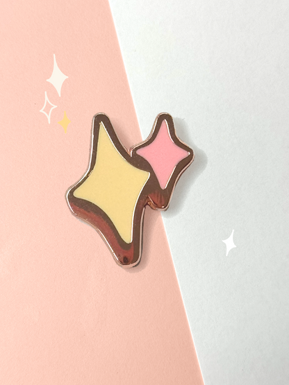 Sparkles - Hard Enamel Pin