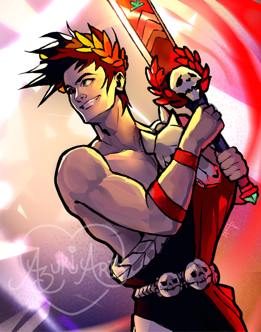 Zagreus - Glossy Art Print