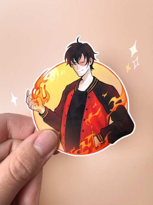 Zuko Sticker | Avatar the Last Airbender