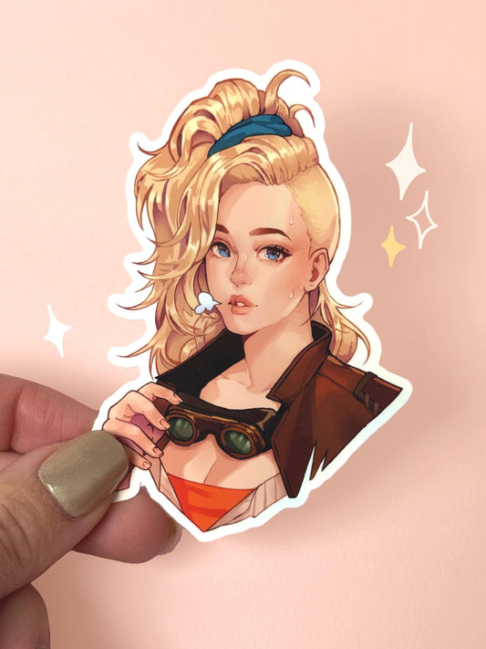 Gemma - Monster Hunter - Waterproof Sticker