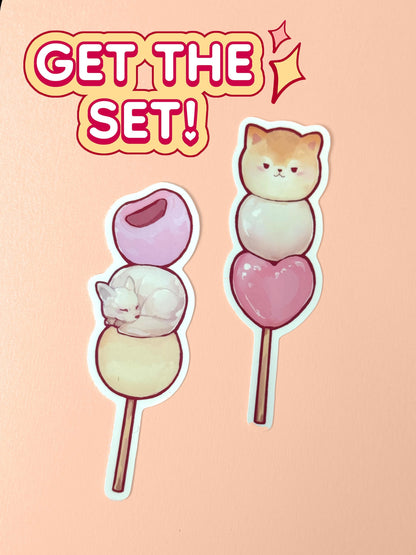 Buy the entire dango sticker set!