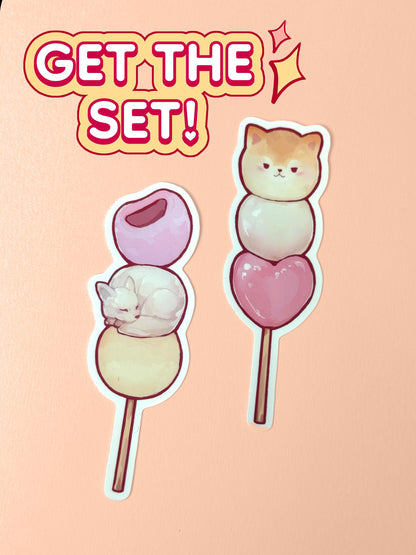 Buy the entire dango sticker set!