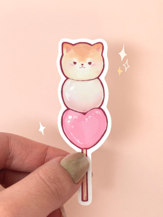 May Mochi - Soft Touch - Waterproof Sticker