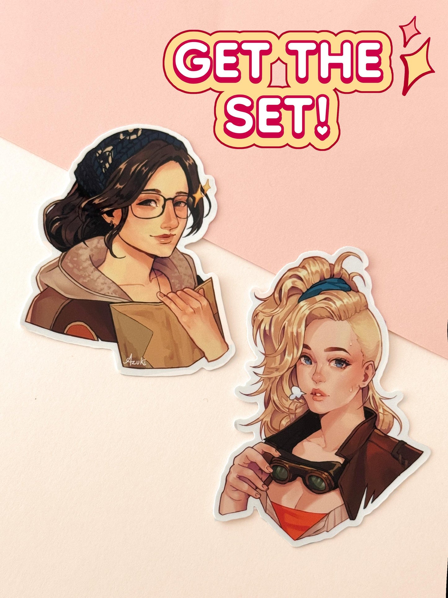 Buy the entire Monster Hunter sticker set