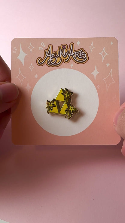 Triforce - Hard Enamel Pin