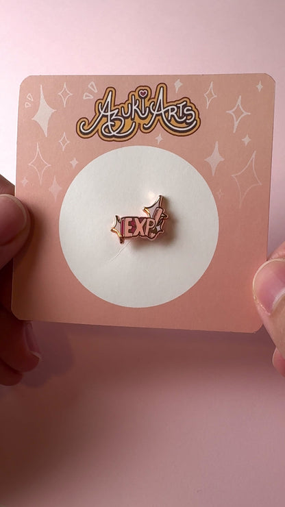 Exp - Hard Enamel Pin