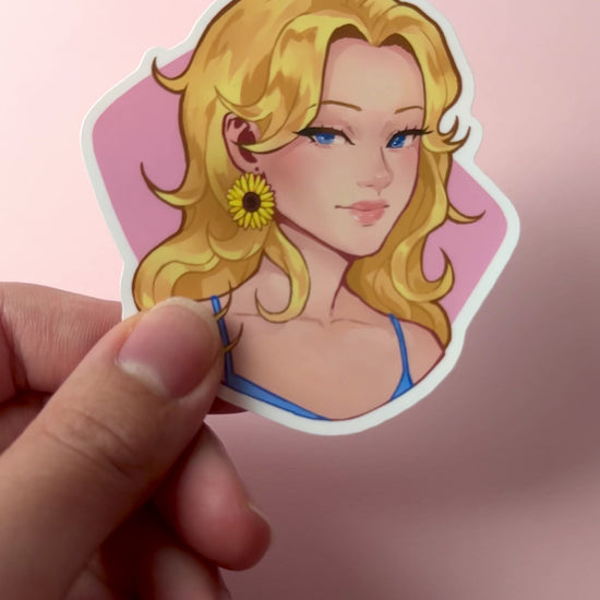 This video highlights the Haley sticker in different lighting.