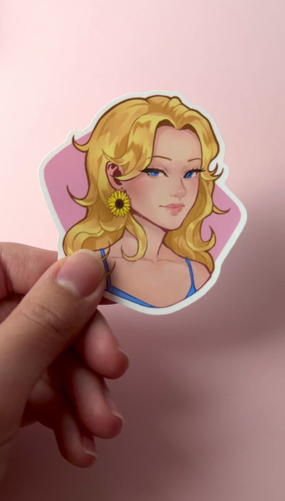 This video highlights the Haley sticker in different lighting.