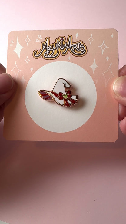 Witch Hat - Hard Enamel Pin