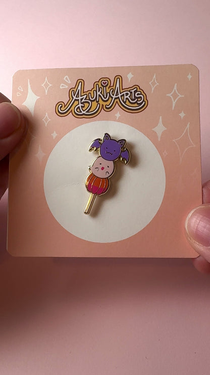 Halloween Mochi - Hard Enamel Pin