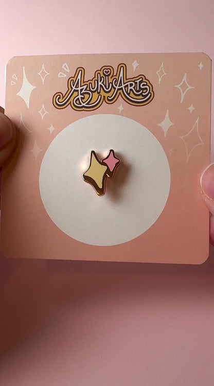 Sparkles - Hard Enamel Pin