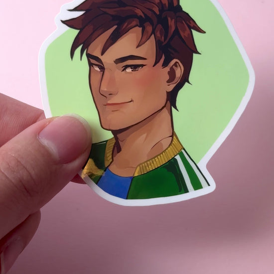 This video highlights the Alex sticker in different lighting.