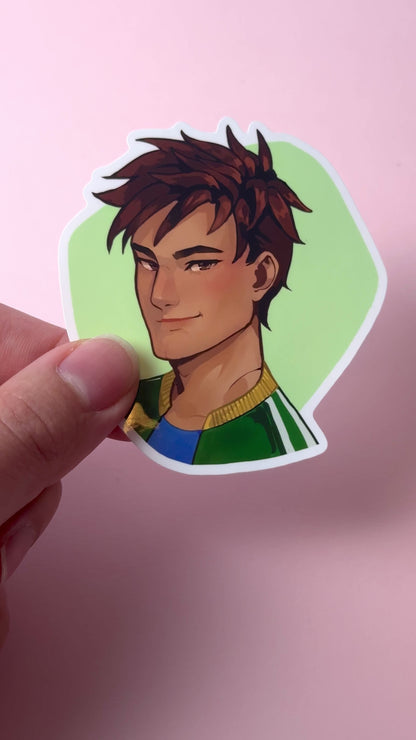 This video highlights the Alex sticker in different lighting.