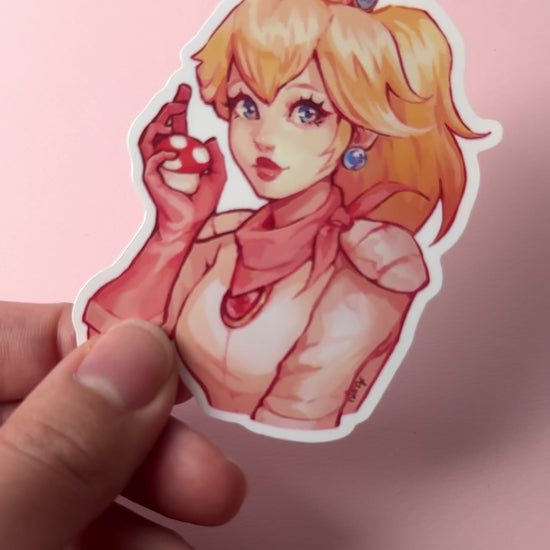 This is a video that highlights how the sticker looks in different lighting.