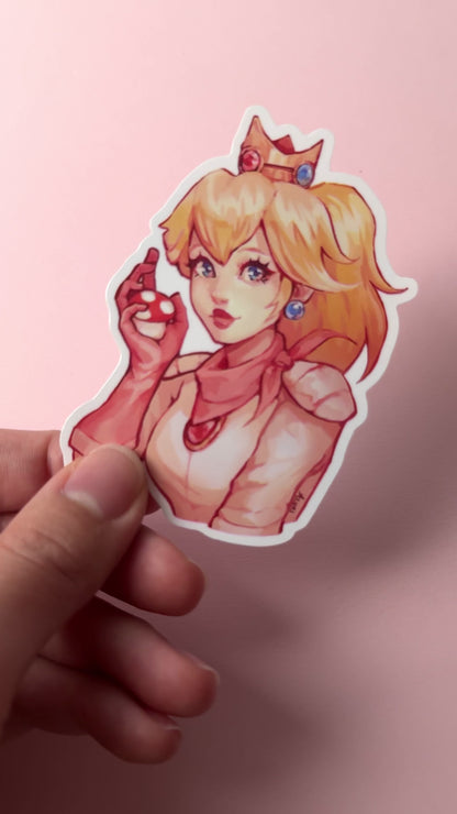 This is a video that highlights how the sticker looks in different lighting.