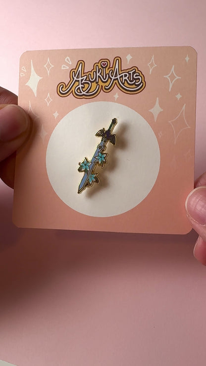 Master Sword - Hard Enamel Pin