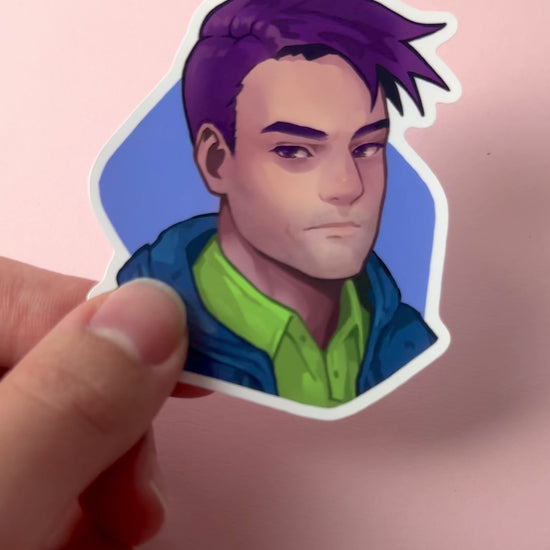 This video highlights the Shane sticker in different lighting.