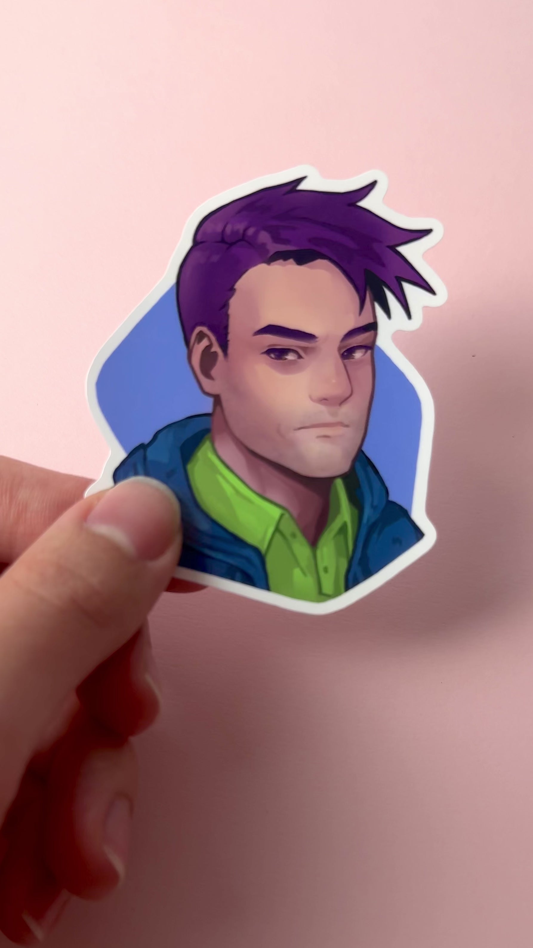 This video highlights the Shane sticker in different lighting.