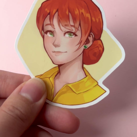 This video highlights the Penny sticker in different lighting.