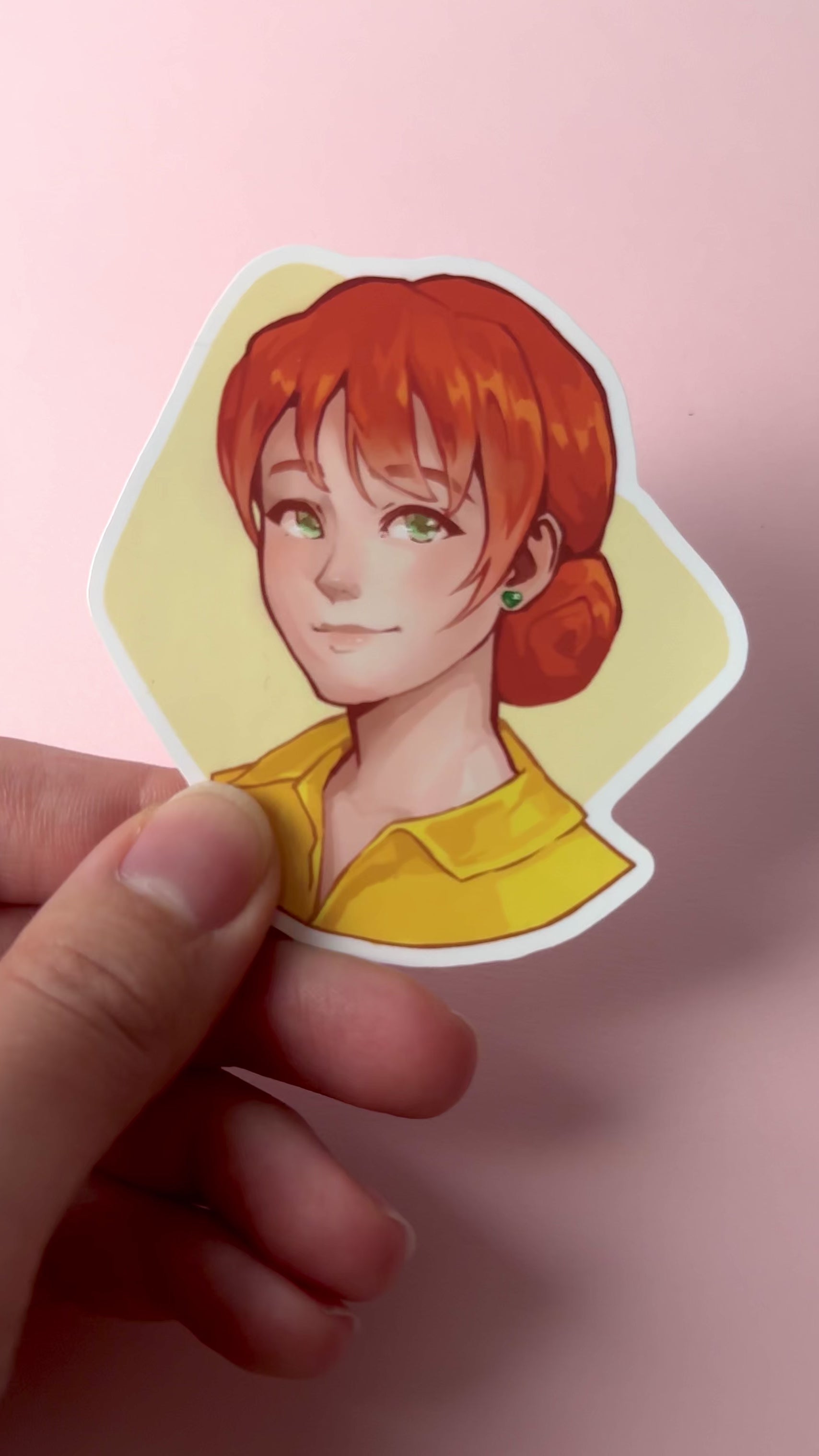 This video highlights the Penny sticker in different lighting.